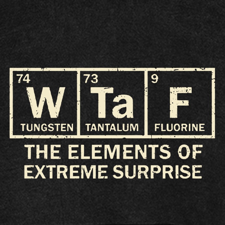 The Extreme Element of Surprise Vintage Distressed Hoodie