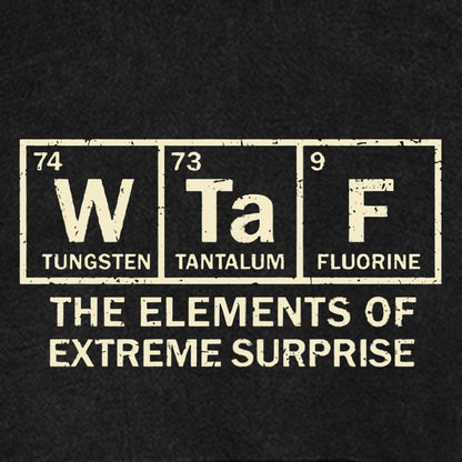 The Extreme Element of Surprise Vintage Distressed Hoodie