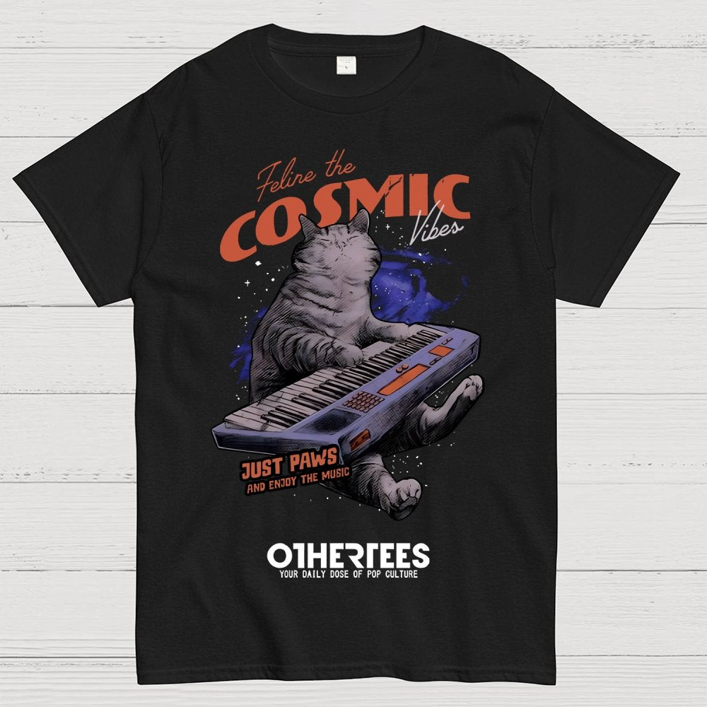 Cosmic Vibes Geek T-Shirt