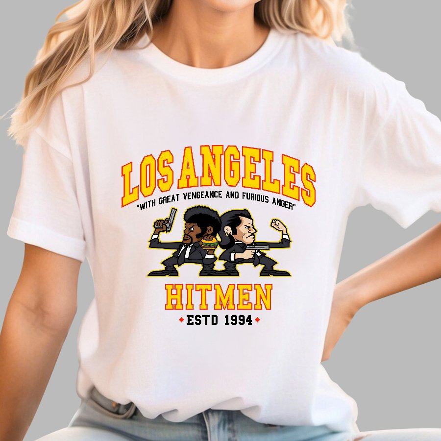 Los Angeles Hitmen Geek T-Shirt