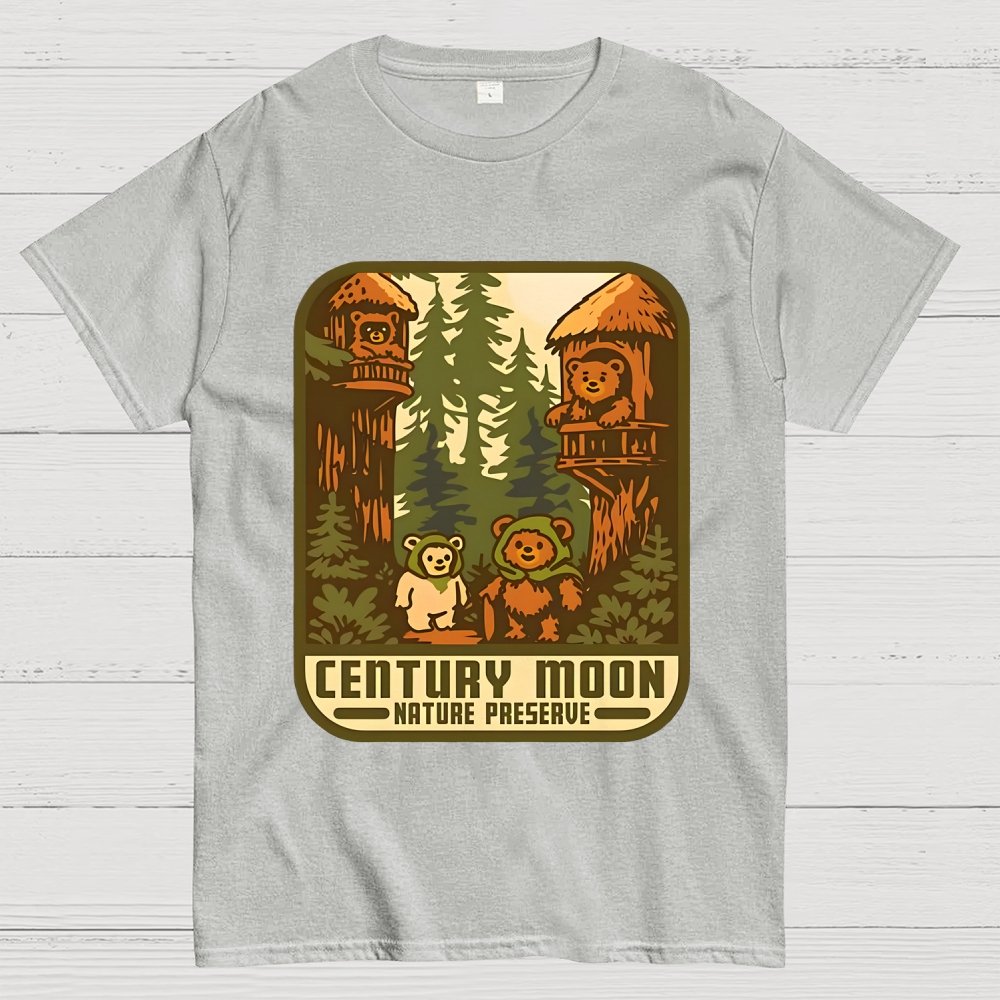 Century Moon Nature Preserve Geek T-Shirt