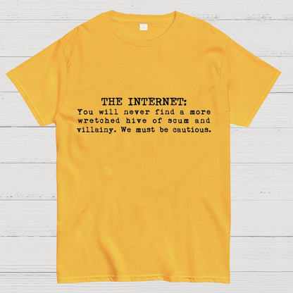 Hive of Rogues and Rascals Unisex Geek T-Shirt