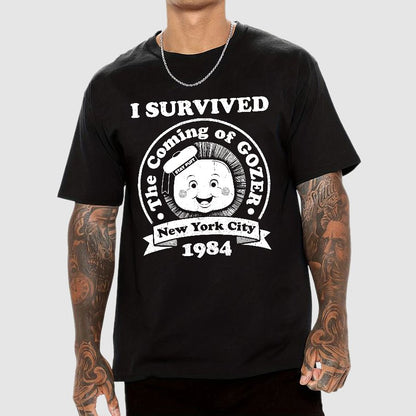 I Survived Geek T-Shirt