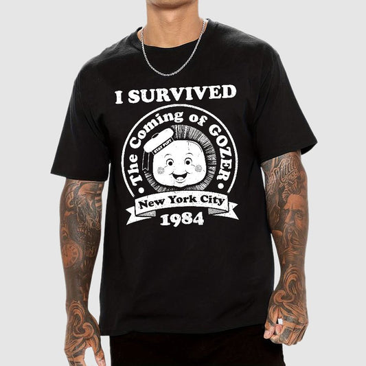 I Survived Geek T-Shirt