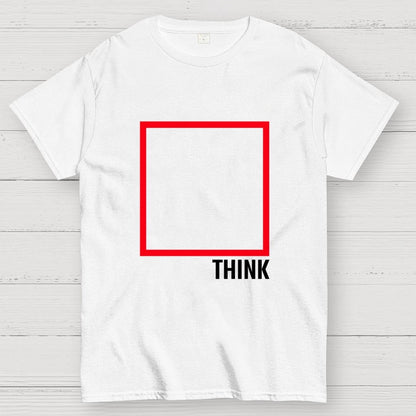 Think Outside The Box Geek T-Shirt