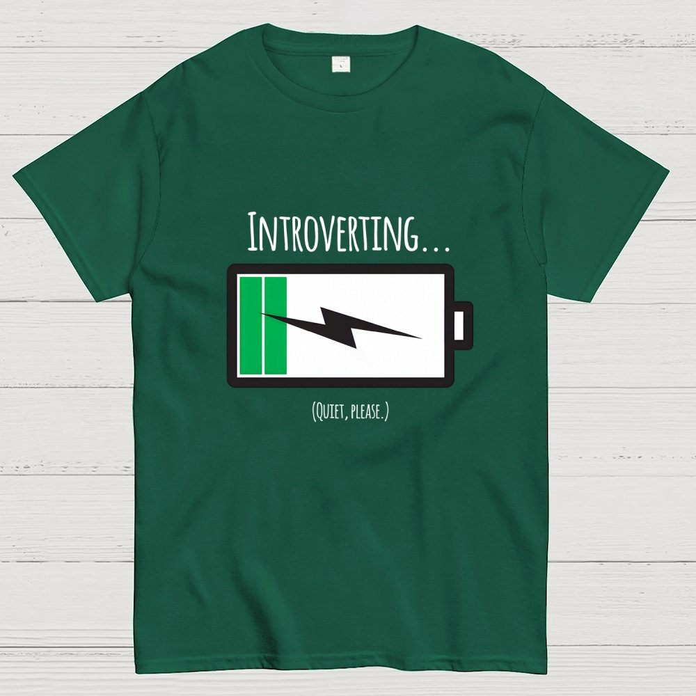 Introverting Geek T-Shirt