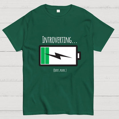 Introverting Geek T-Shirt