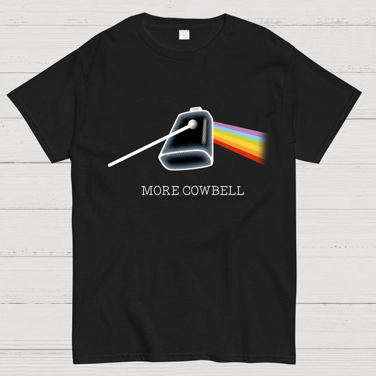 More Cowbell Geek T-Shirt