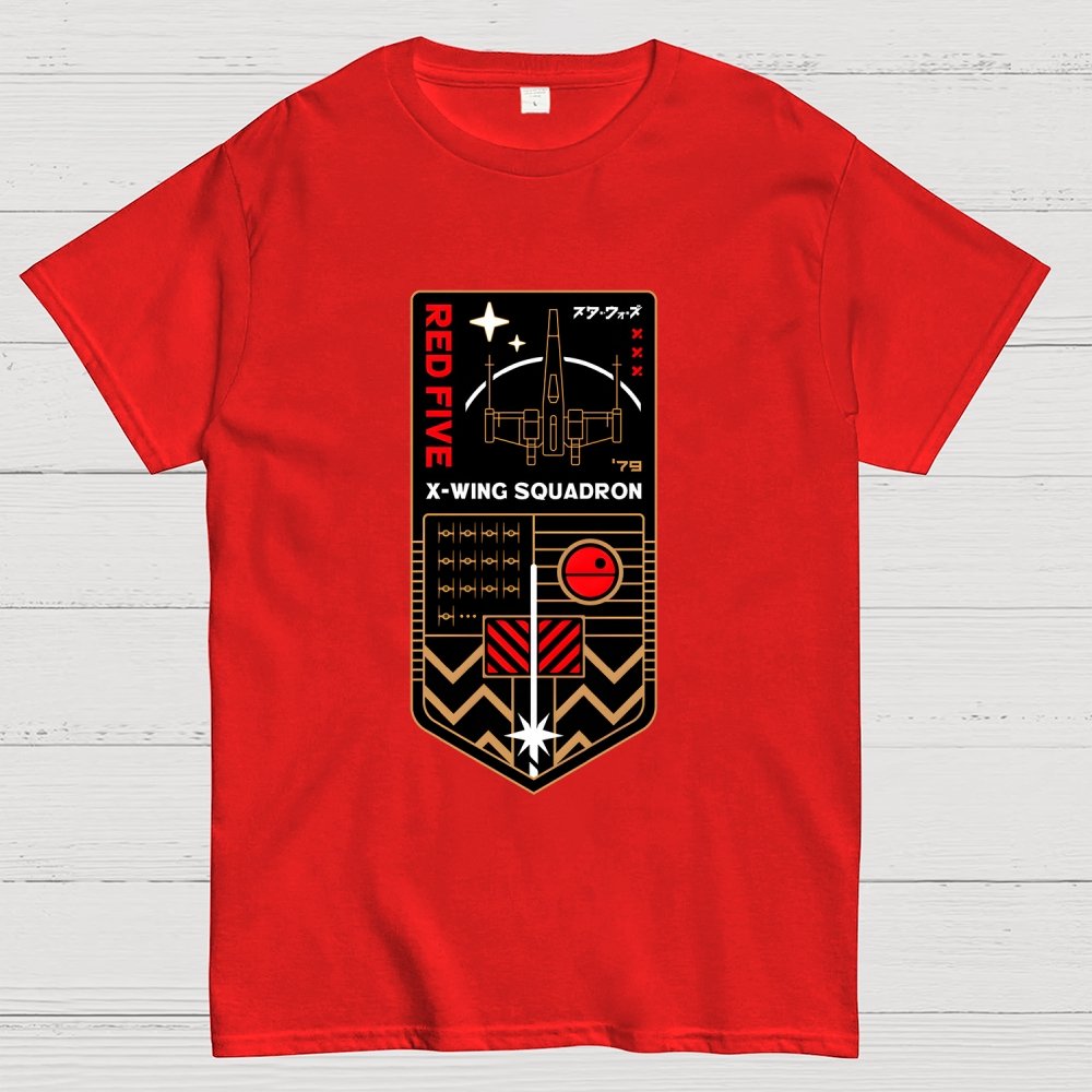 Red-X Geek T-Shirt