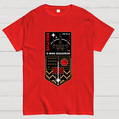 Red-X Geek T-Shirt