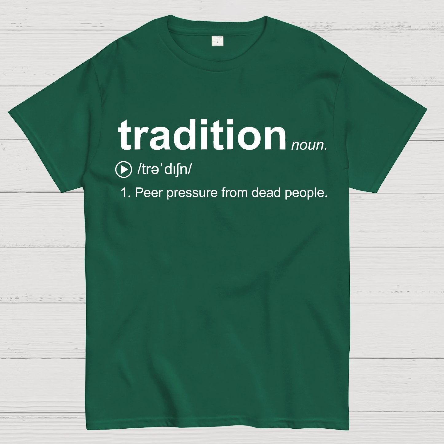 Tradition Geek T-Shirt