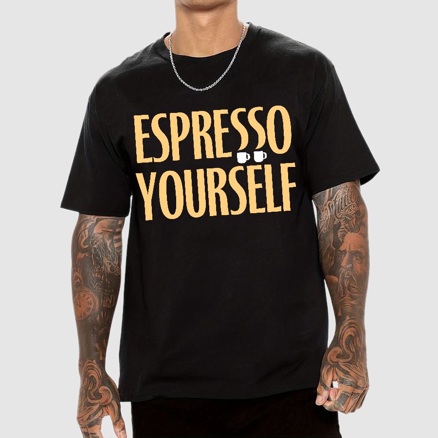 Espresso Yourself Geek T-Shirt