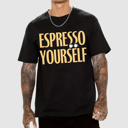 Espresso Yourself Geek T-Shirt