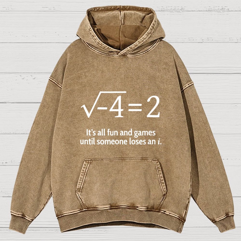 Funny Math Kids Shirt Vintage Distressed Hoodie