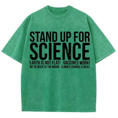 Stand Up For Science Vintage Distressed T-shirt