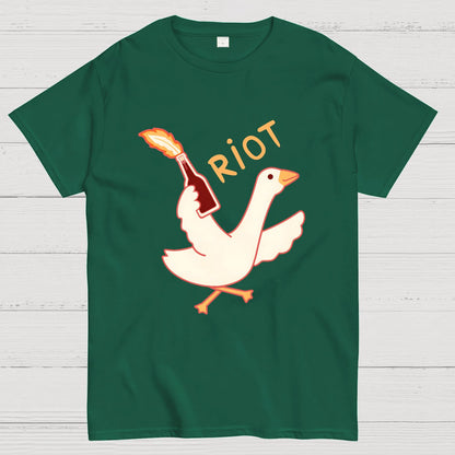 Riot Goose Geek T-Shirt