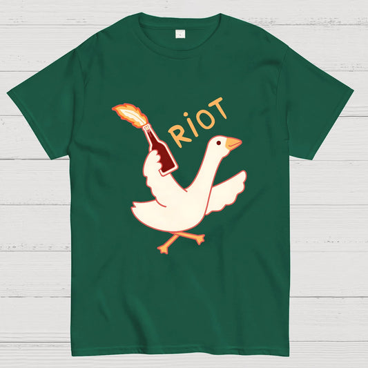 Riot Goose Geek T-Shirt