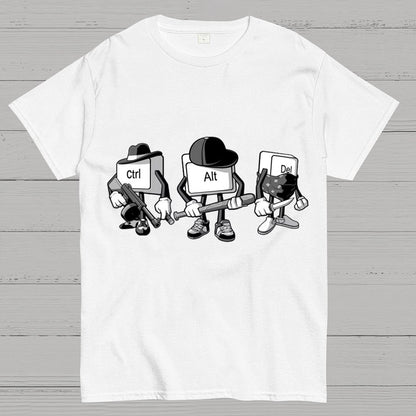 Computer Mafia Funny IT Geeky T-Shirt