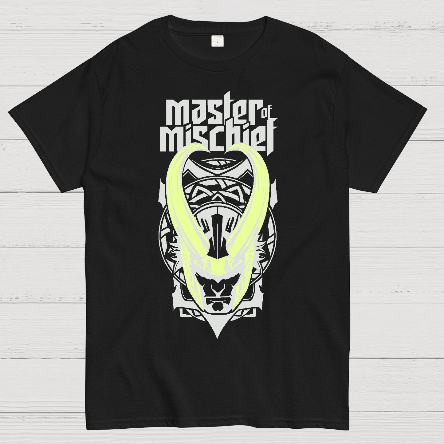 Master Of Pranks Geek T-Shirt