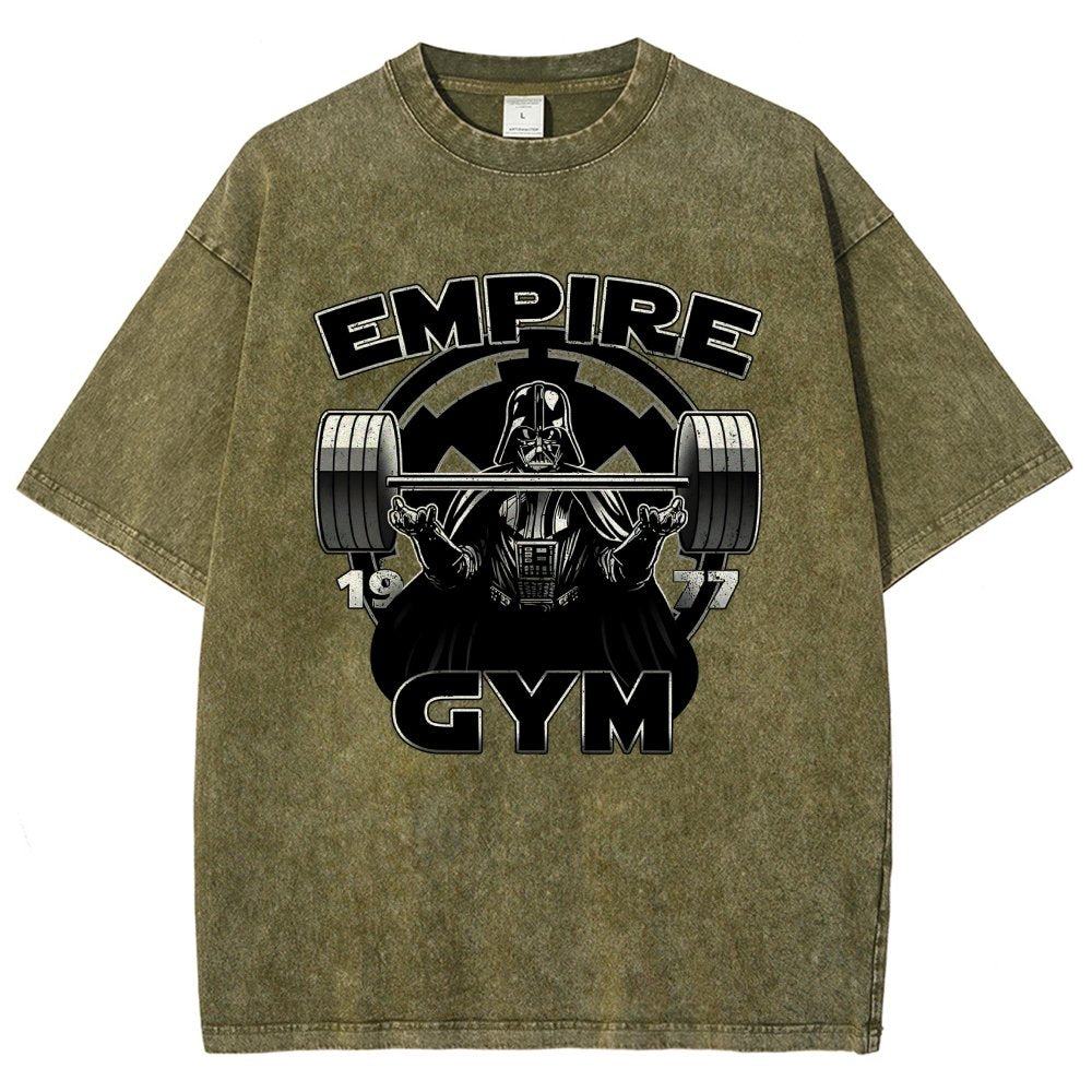 Heritage Gym Vintage Distressed T-shirt