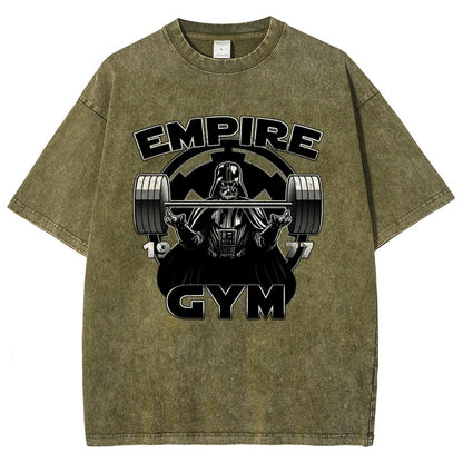 Heritage Gym Vintage Distressed T-shirt