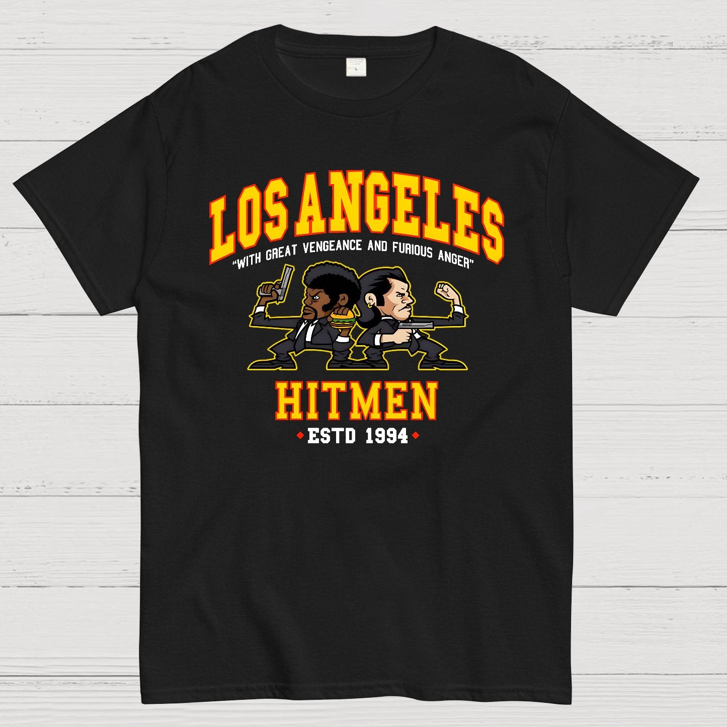Los Angeles Hitmen Geek T-Shirt