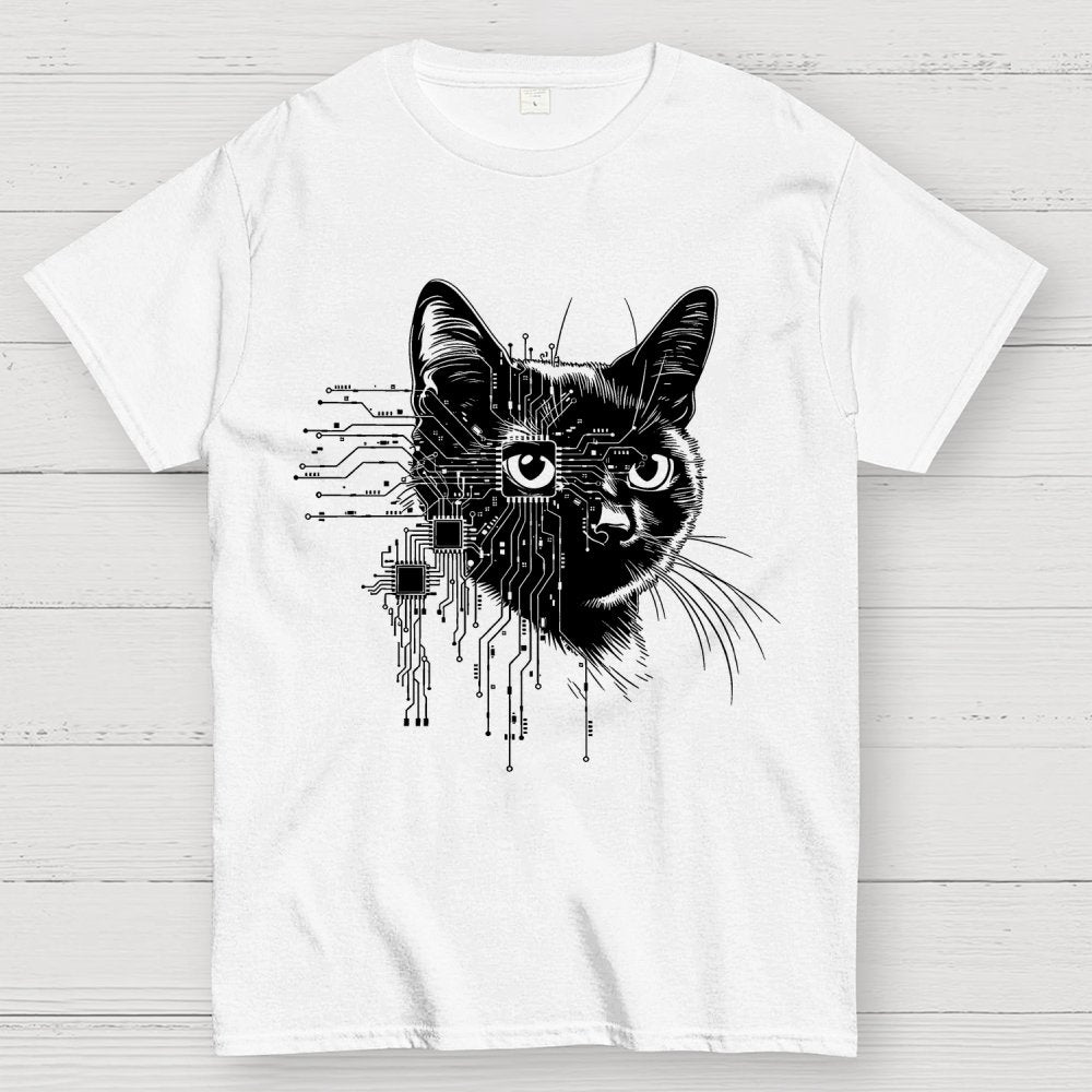 Future Cat Geek T-Shirt