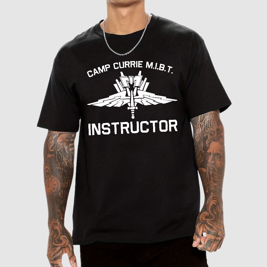 Camp Currie DI Geek T-Shirt
