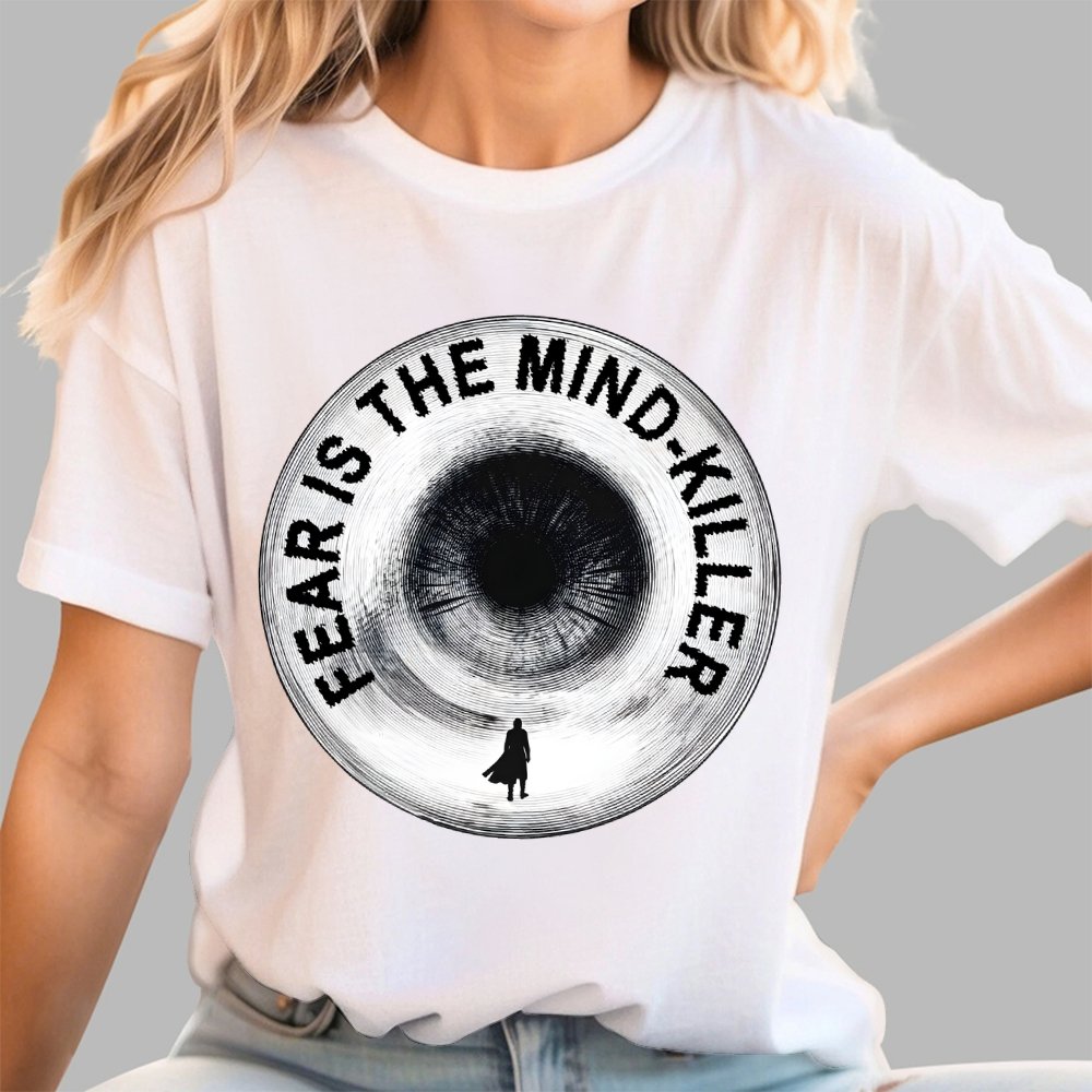 Fear is the mind-killer. Geek T-Shirt