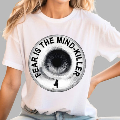 Fear is the mind-killer. Geek T-Shirt