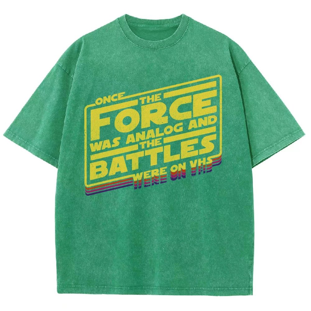 POWER Vintage Distressed T-shirt