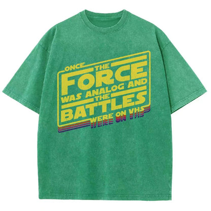 POWER Vintage Distressed T-shirt