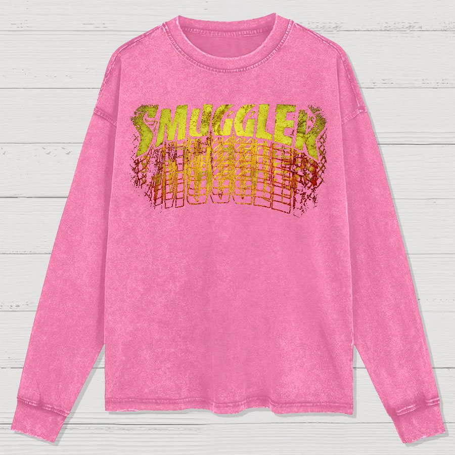 Smugglers Washed Long Sleeve Tee