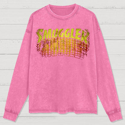 Smugglers Washed Long Sleeve Tee
