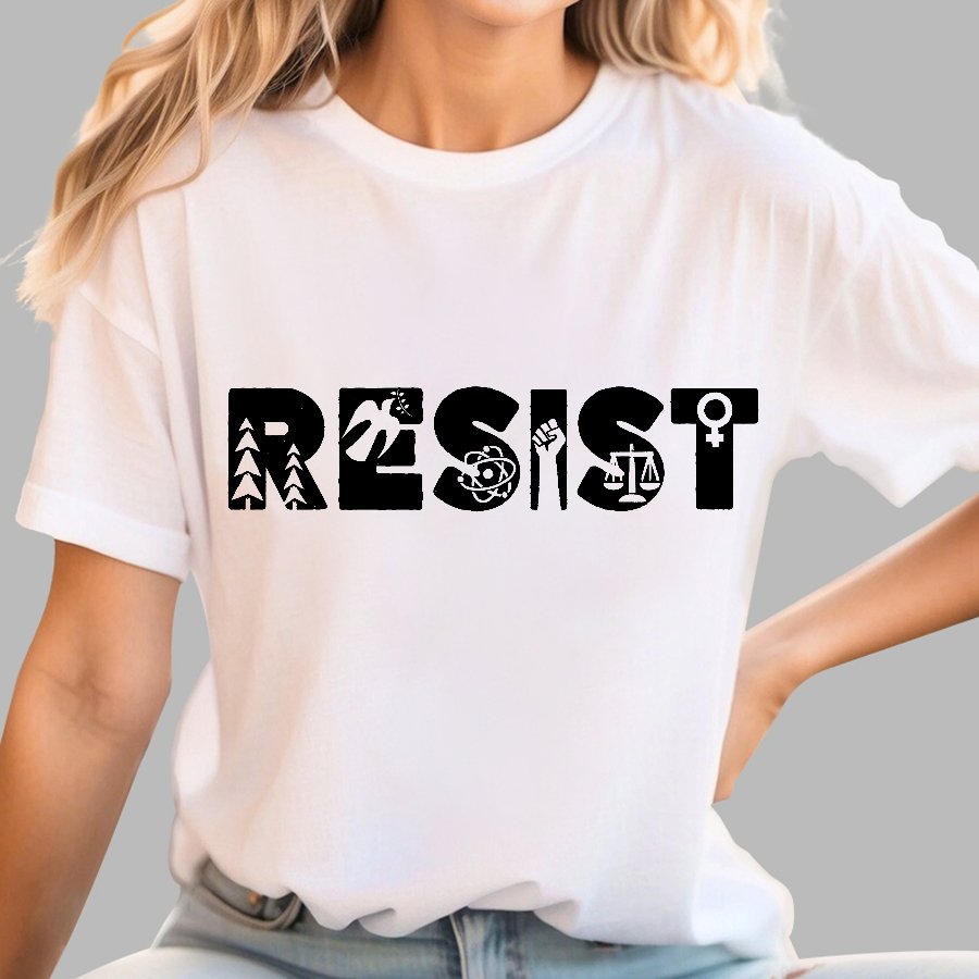 Resist Geek T-Shirt