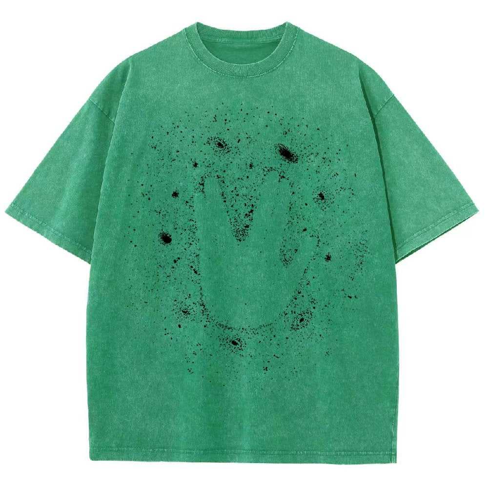 Salute Vintage Distressed T-shirt
