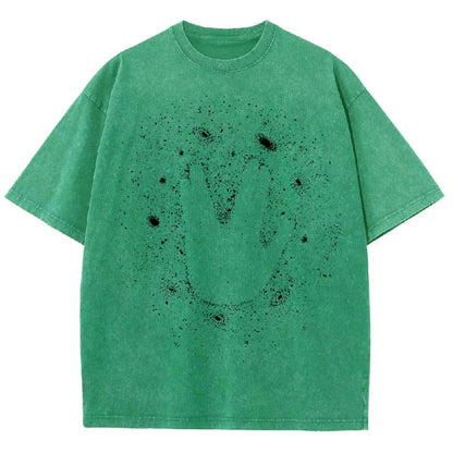 Salute Vintage Distressed T-shirt