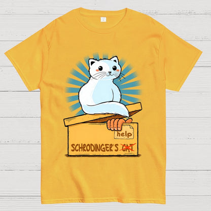 Schrodinger in a Box Geek T-Shirt