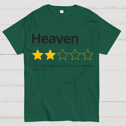 Honest Heaven Review Geek T-Shirt