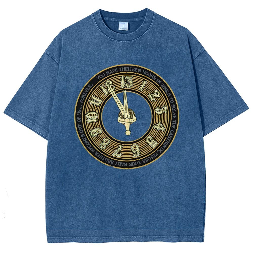 You Have Thirteen Hours Vintage Distressed T-shirt