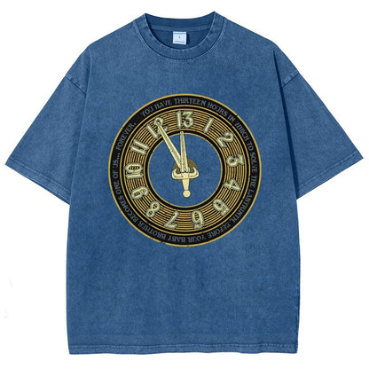 You Have Thirteen Hours Vintage Distressed T-shirt