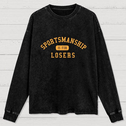 Sportsmanship Washed Long Sleeve Tee