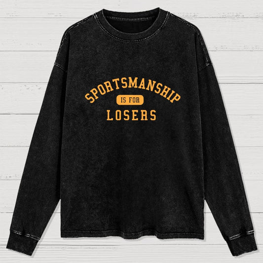 Sportsmanship Washed Long Sleeve Tee