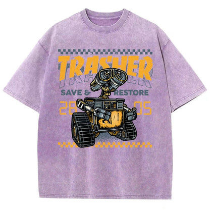 Trasher Save and Restore Vintage Distressed T-shirt