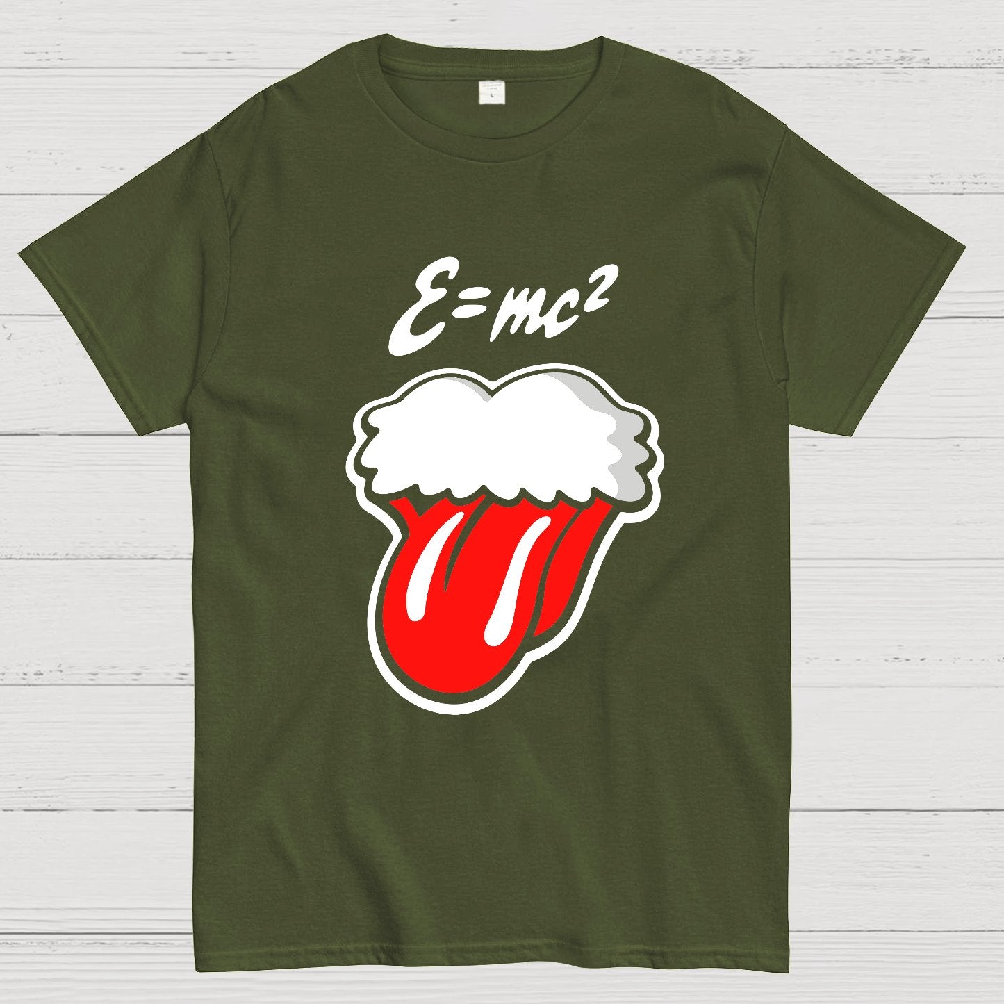 Rolling Einstein Geek T-Shirt