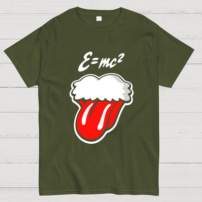 Rolling Einstein Geek T-Shirt