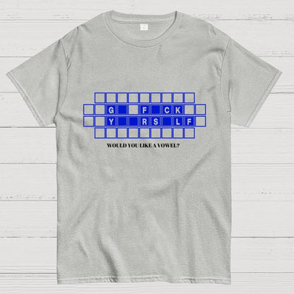 A Vowel Please Geek T-Shirt