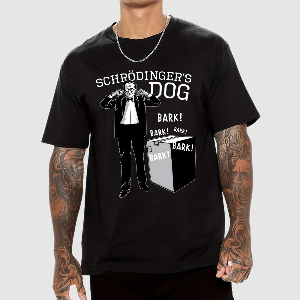 Schrodinger's Dog Geek T-Shirt