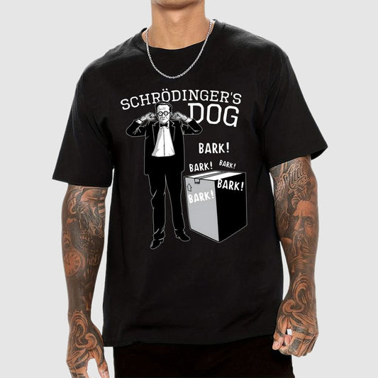 Schrodinger's Dog Geek T-Shirt