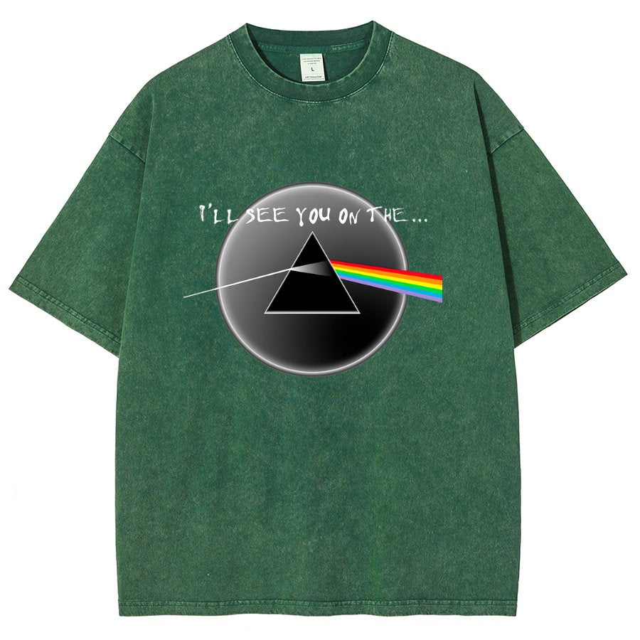 I'll See You On The Vintage Distressed T-shirt